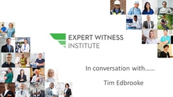 EWI in conversation with Tim Edbrooke