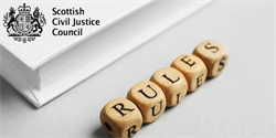 Scottish Civil Justice Council publish consultation analysis