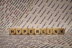 Hyperlinks in expert reports