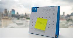 Availability for Court / annual leave