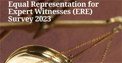 Women appointed or testified as sole expert witnesses in just 9% of disputes worldwide in 2023, ERE survey reveals