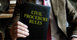 October 1st Amendments to the Civil Procedure Rules