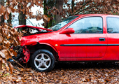 Pedestrian-vehicle impact speed and injury severity
